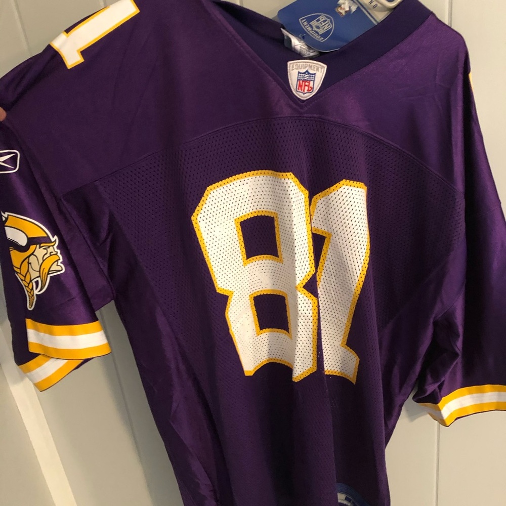 #81 Minnesota Vikings Jersey! Brand new with tags!